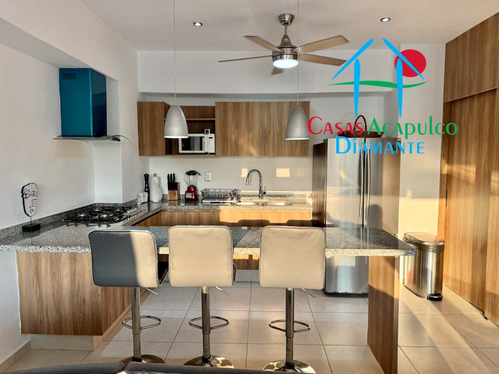 Altamar Residencial Calypso 001 - Cocina 1